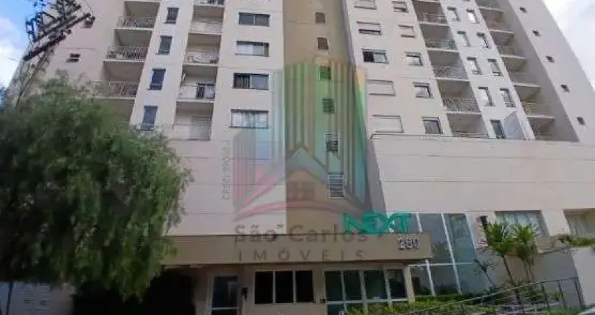 Lindo apartamento de 2 dormitorios com moveis planejados na sala e nos dormitorios