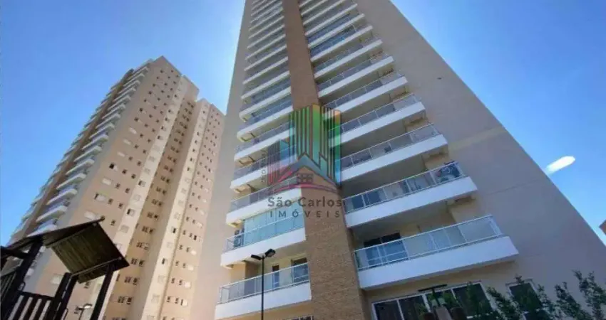 Apartamento de 3 dormitorios com infraestrutura de lazer em centreville, sao carlos