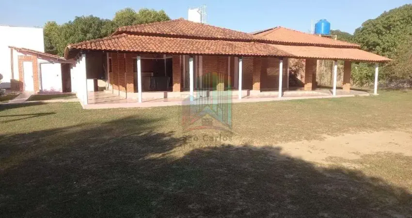 Chácara / sítio à venda na Alameda das Sibipirunas, Vale Santa Felicidade, São Carlos