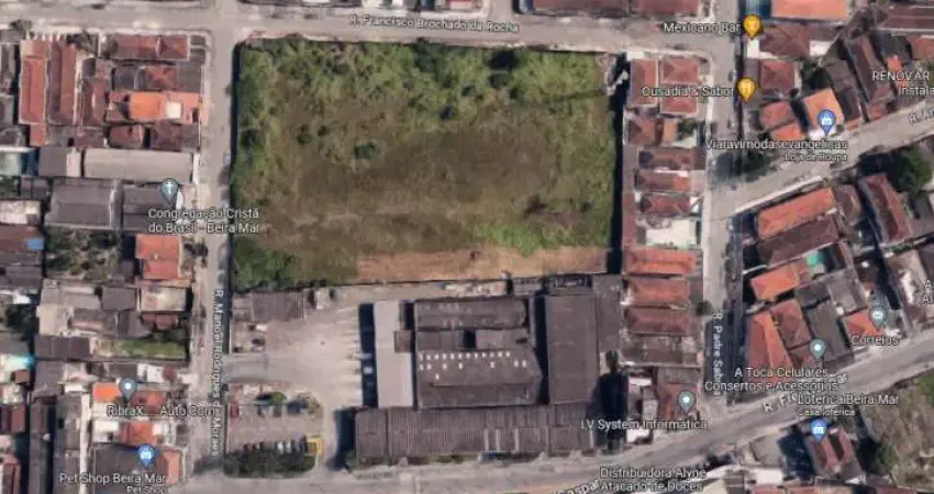 Terreno comercial à venda no Parque São Vicente, São Vicente 