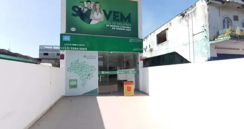 Ponto comercial para alugar na Vila Mathias, Santos 