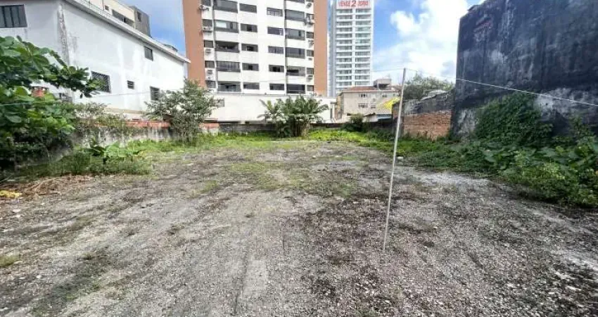 Terreno à venda no Ponta da Praia, Santos 