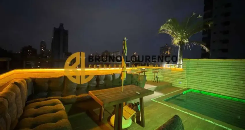 Maravilhosa Cobertura na Aparecida Pertinho da Praia