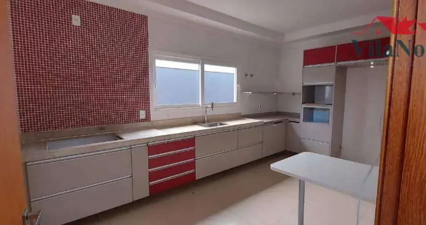 Casa com Suítes para alugar, 180 m² por R$ 6.600/mês - Condomínio Terra Nobre - Indaiatuba/SP