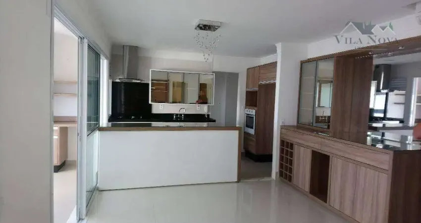 Apartamento com 3 dormitórios para alugar, 96 m² por r$ 6.481,00/mês - edifício due - indaiatuba/sp