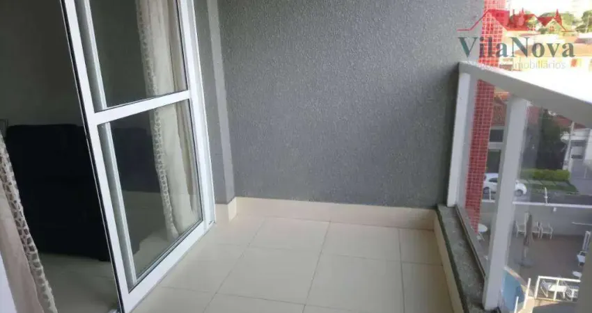 Apartamento com 3 dormitórios para alugar, 88 m² por R$ 4.710,00/mês - Vila Sfeir - Indaiatuba/SP