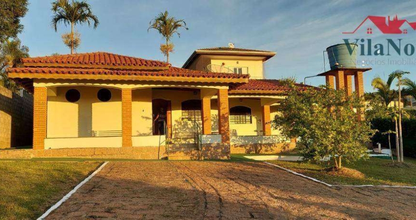 Chácara com 2 dormitórios, 1000 m² - venda por R$ 1.300.000,00 ou aluguel por R$ 4.727,00/mês - Terras de Itaici - Indaiatuba/SP