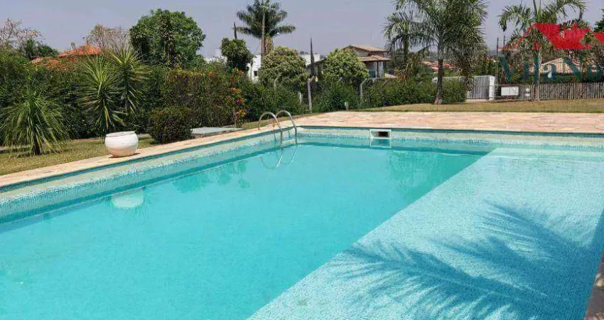 Chácara com 3 dormitórios, 2050 m² - venda por R$ 2.500.000,00 ou aluguel por R$ 13.800,00/mês - Terras de Itaici - Indaiatuba/SP