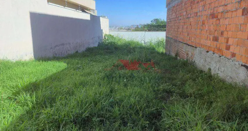 Terreno à venda, 243 m² por R$ 339.300,00 - Jardim Moriyama - Indaiatuba/SP