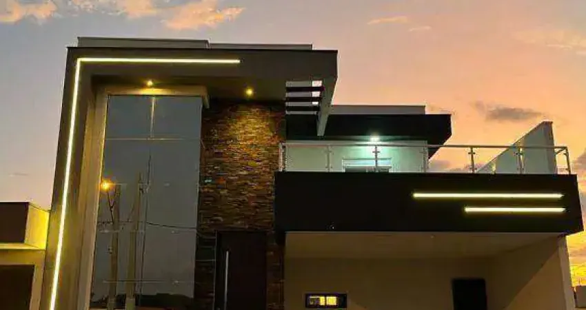 Casa em condomínio fechado com 4 quartos à venda no Residencial Evidências, Indaiatuba 