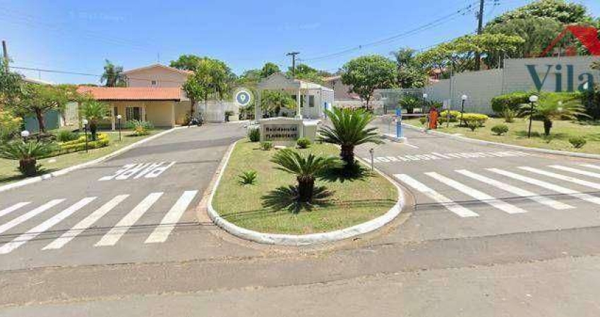 Casa com 3 dormitórios à venda, 87 m² por R$ 699.000,00 - Residencial Flamboyant - Indaiatuba/SP