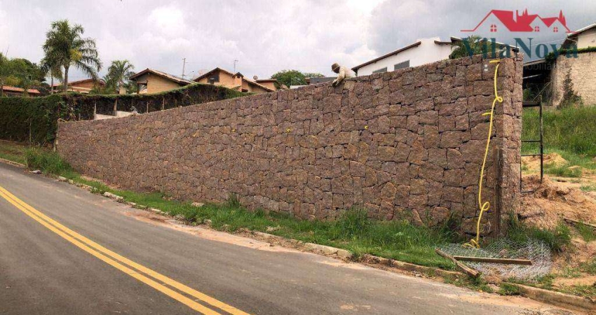 Terreno à venda, 1000 m² por R$ 700.000,00 - Terras de Itaici - Indaiatuba/SP