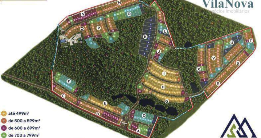 Terreno à venda, 420 m² por R$ 546.078,00 - Condomínio Reserva Santa Maria - Indaiatuba/SP
