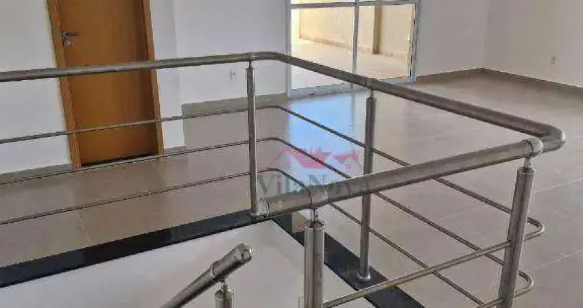 Apartamento com 3 dormitórios para alugar, 163 m² por R$ 3.000/mês - Condomínio Residencial Parque Ceci - Indaiatuba/SP