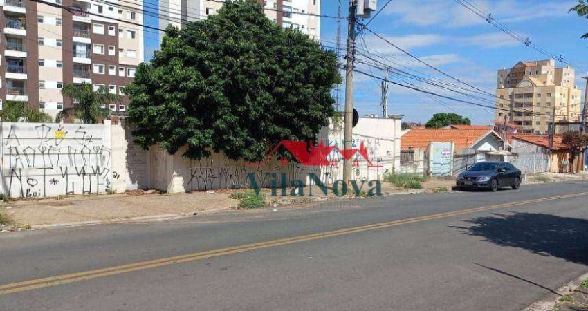 OPORTUNIDADE ÚNICA! EXCELENTE TERRENO À VENDA NO JARDIM POMPEIA COM 1.631m² E PROJETO  PARA CONSTRUIR 52 APTº EM INDAIATUBA SP!