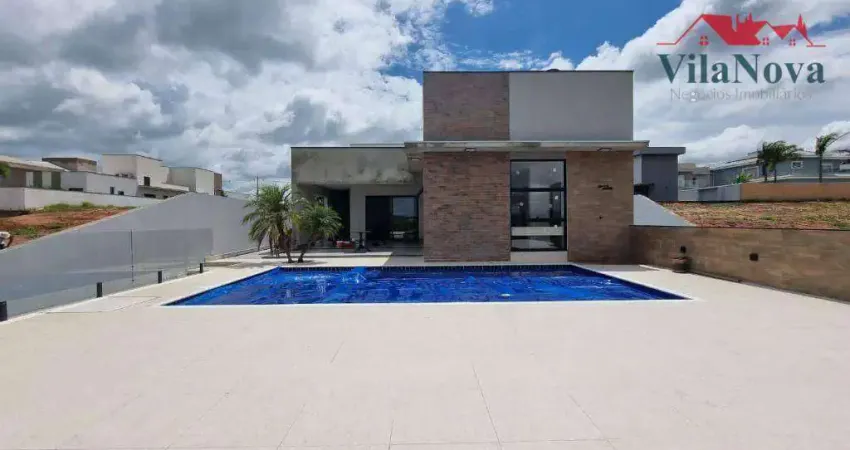 Casa à venda, 400 m² por R$ 2.380.000,00 - Portal dos Bandeirantes - Salto/SP