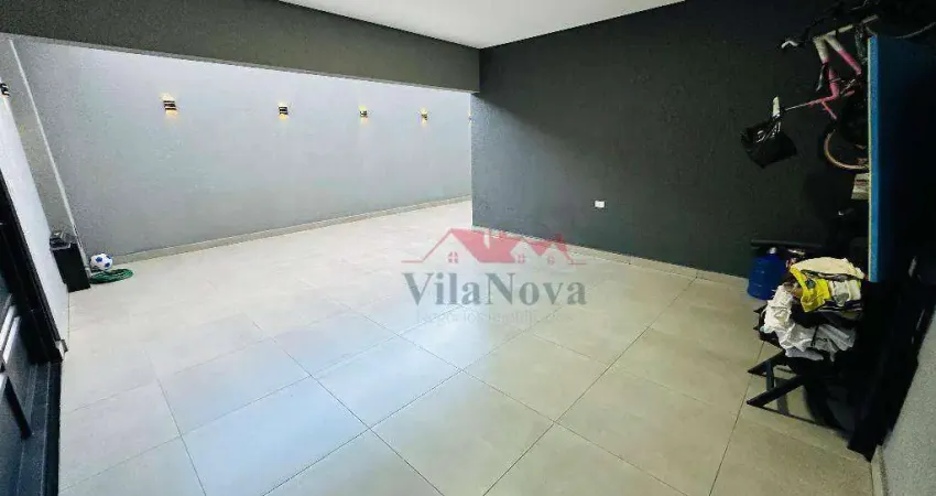 Casa com 3 dormitórios à venda, 113 m² por R$ 697.000,00 - Jardim Veneza - Indaiatuba/SP