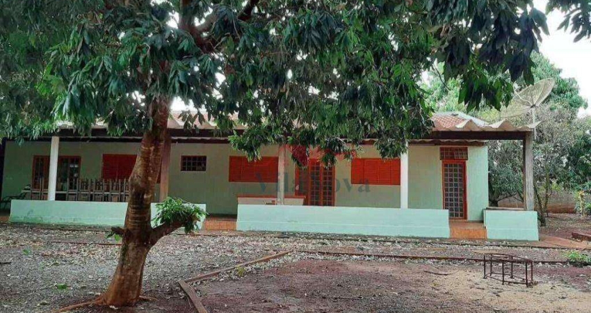 Chácara com 3 dormitórios à venda, 1000 m² por R$ 350.000,00 - Zona Rural - Planura/MG