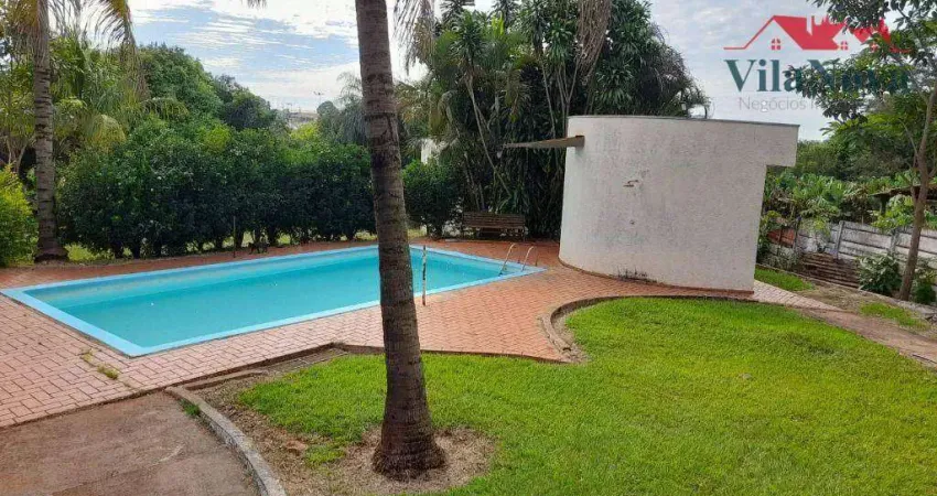 Chácara com 4 dormitórios à venda por R$ 1.200.000,00 - Parque do Peão Boiadeiro - Barretos/SP