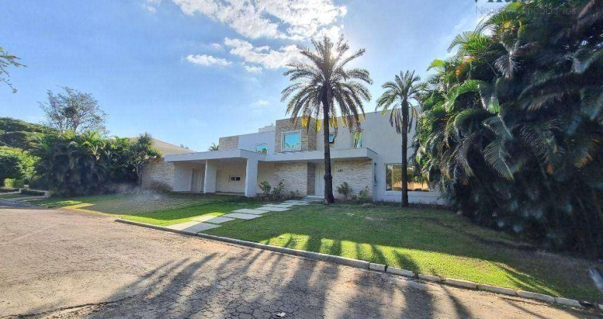 Casa com 6 dormitórios à venda, 973 m² por R$ 8.500.000 - Helvetia Country  - Indaiatuba/SP