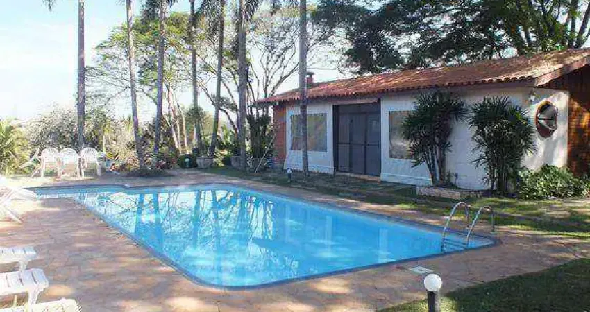 Chácara / sítio com 4 quartos à venda na Alameda das Camélias, Recanto das Flores, Indaiatuba