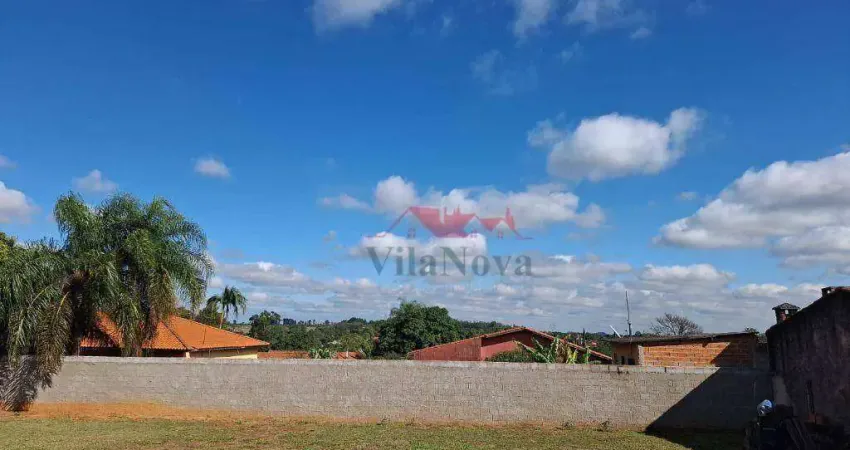 Chácara com 2 dormitórios à venda, 1000 m² por R$ 639.000,00 - Recanto Campestre Internacional de Viracopos Gleba 1 - Indaiatuba/SP