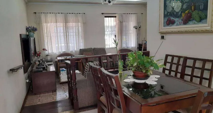 EXCELENTE CASA COM 250m² À VENDA NA VILA GIORGINA COM 3 QTS, 1 SUÍTE E 2 VAGAS!