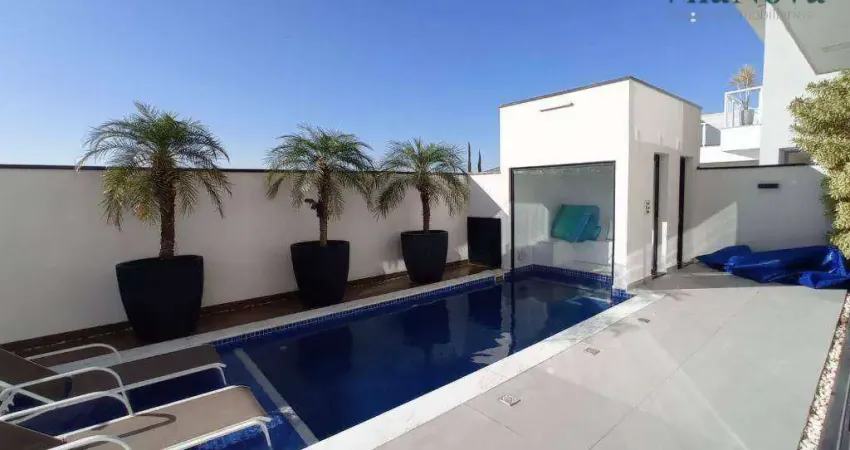 Casa em condomínio fechado com 4 quartos à venda na Rua Doutor Pedro Maschietto, Jardim Residencial Maria Dulce, Indaiatuba