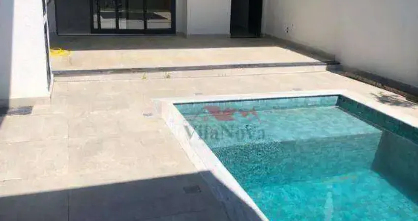 Casa com 3 dormitórios à venda, 170 m² por R$ 1.595.000,00 - Condomínio Jardins Di Roma - Indaiatuba/SP