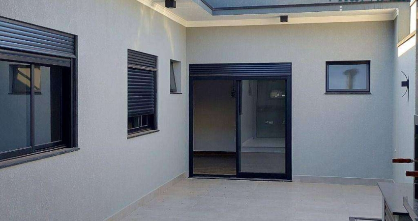 DESTAQUE: NOVÍSSIMA CASA À VENDA NO CONDOMÍNIO GRAN RESERVE, INDAIATUBA