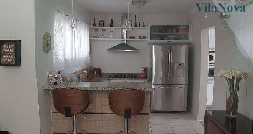 Casa à venda, 160 m² por R$ 1.011.000,00 - Villaggio Di Itaici - Indaiatuba/SP