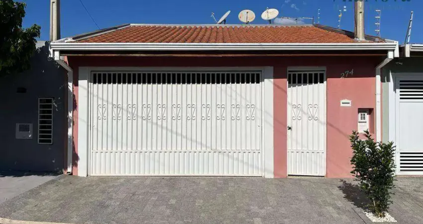 Casa com 3 dormitórios à venda, 125 m² por R$ 530.000,00 - Jardim Panorama - Salto/SP
