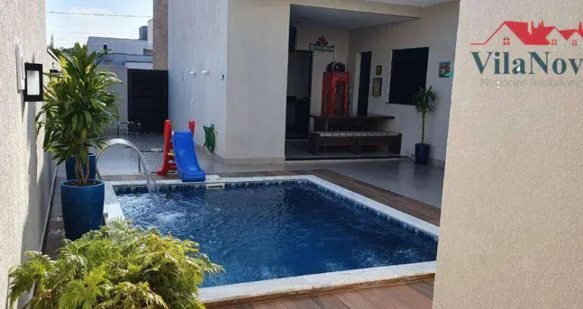 Casa à venda, 178 m² por R$ 1.800.000,00 - Brescia Residencial - Indaiatuba/SP