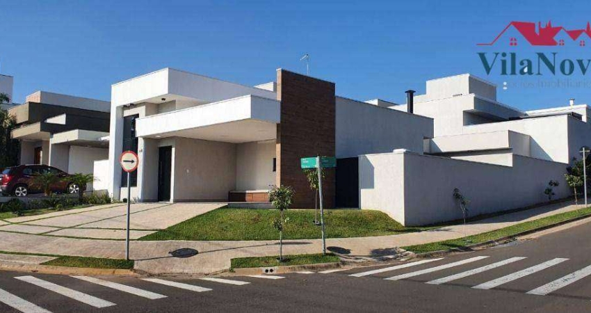 Casa com 3 dormitórios à venda, 178 m² por R$ 1.690.000,00 - Condomínio Brescia - Indaiatuba/SP