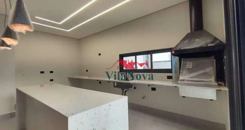 Casa em condomínio fechado com 3 quartos à venda na Rodovia Lix da Cunha, Residencial Evidências, Indaiatuba