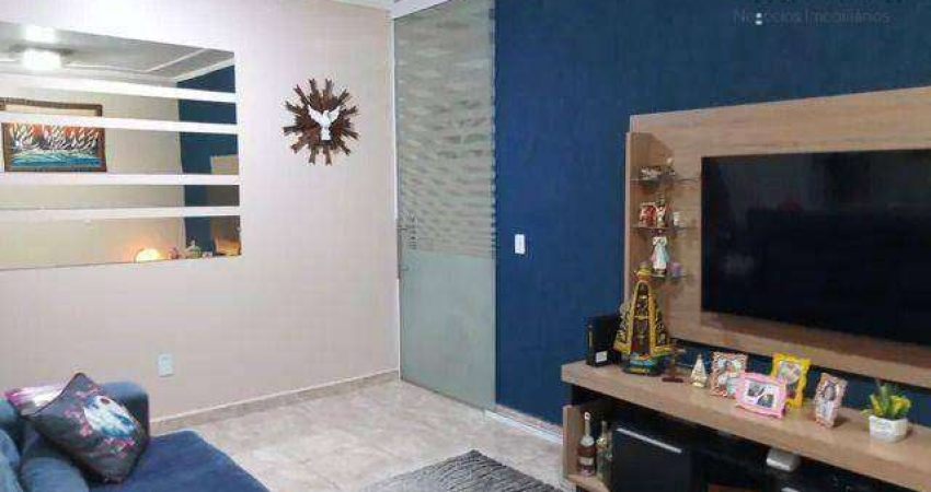 Casa com 4 dormitórios à venda, 194 m² por R$ 607.000,00 - Portal do Sol - Indaiatuba/SP