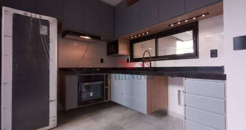 Casa com 3 dormitórios à venda, 135 m² por R$ 1.190.000,00 - Condomínio Gran Reserve - Indaiatuba/SP