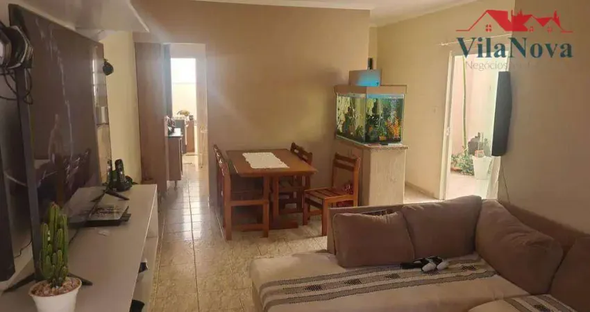 Casa com 3 dormitórios à venda, 69 m² por R$ 650.000,00 - Vila Rubens - Indaiatuba/SP