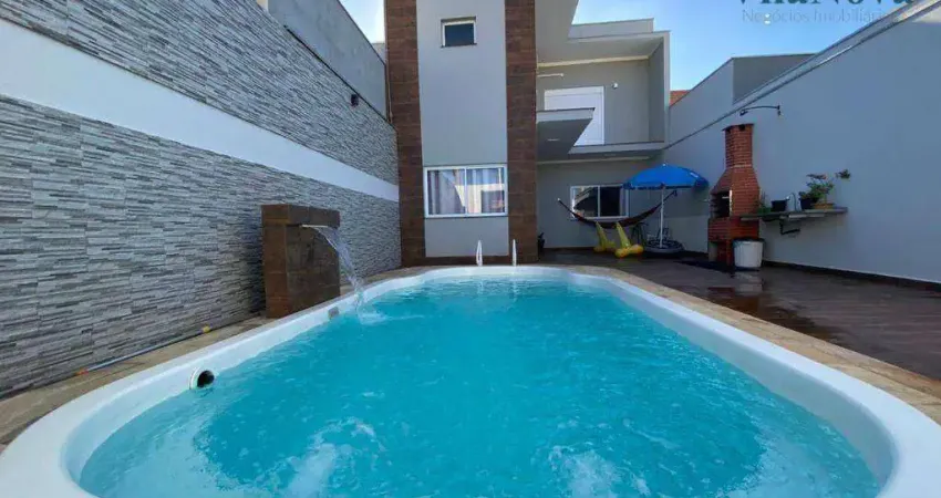 Casa com 2 dormitórios à venda, 149 m² por R$ 700.000,00 - Jardim dos Sabiás - Indaiatuba/SP