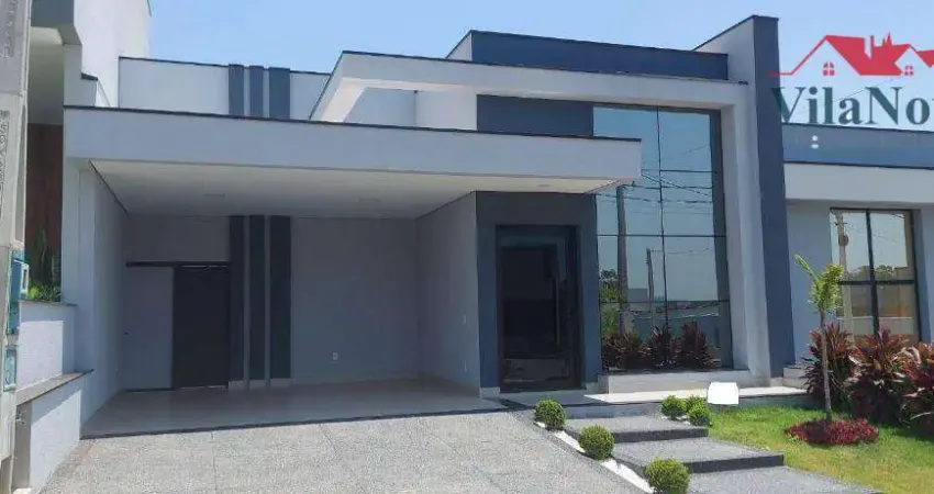 EXCELENTE CASA DE 3 SUÍTE, PISCINA E 4 VAGAS DE GARAGEM NO CONDOMÍNIO GRAN RESERVE EM INDAIATUBA SP!