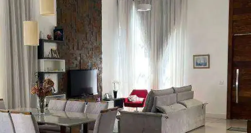 Casa Terrea Terra Magna 3 dormitórios + Escritório, venda, 220 m² por R$ 1.650.000 - Condomínio Terra Magna - Indaiatuba/SP