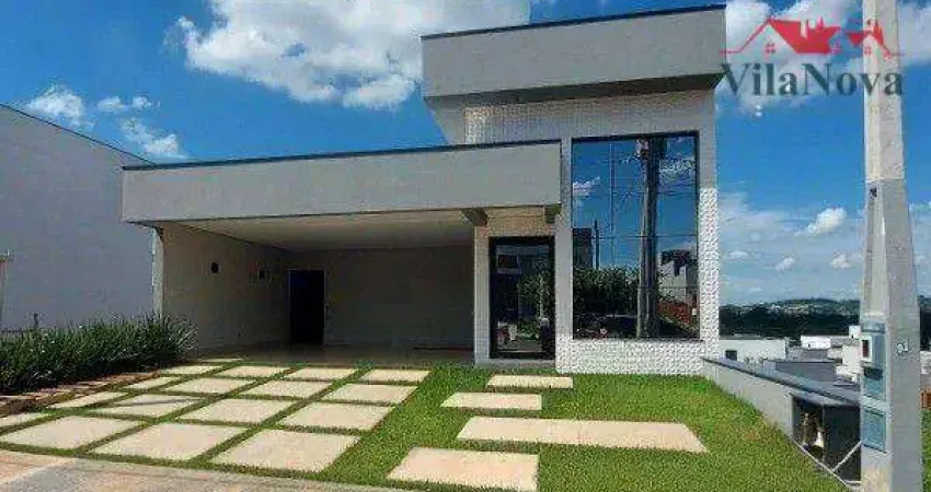 Casa em condomínio fechado com 2 quartos à venda na Alameda Ezequiel Mantoanelli, Jardim Piemonte, Indaiatuba