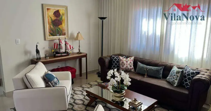 Casa Sobrado, Jardim Bela Vista, 3 quartos (1suite), 264 m² por R$ 1.198.000 - Indaiatuba/SP