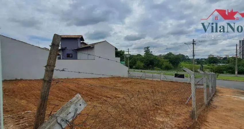 Terreno à venda, 380 m² por R$ 650.000,00 - Jardim Esplanada - Indaiatuba/SP