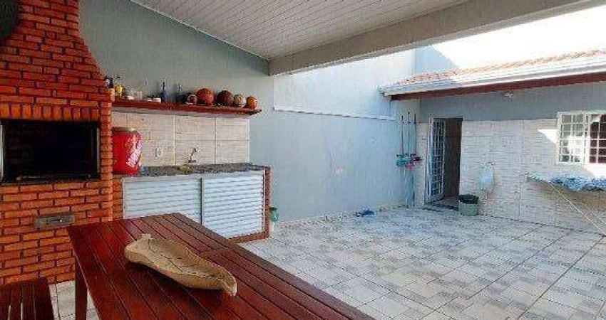 Casa com 3 dormitórios à venda, 199 m² por R$ 750.000,00 - Jardim do Valle II - Indaiatuba/SP