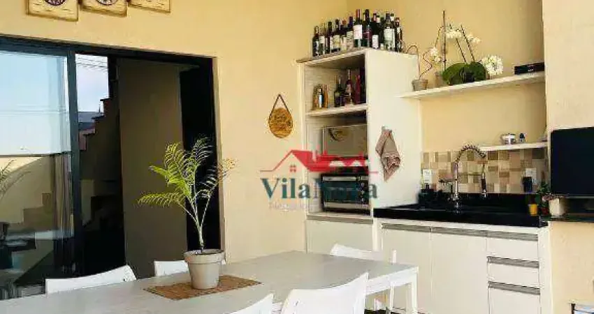 Casa à venda, 138 m² por R$ 1.022.000,00 - Jardim Park Real - Indaiatuba/SP