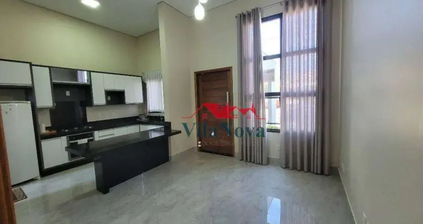 Casa com 3 dormitórios à venda, 105 m² por R$ 810.000,00 - Jardim Park Real - Indaiatuba/SP