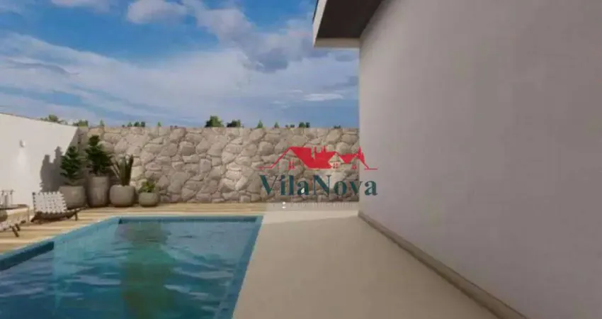 Casa com 3 dormitórios com piscina   à venda, 181 m² por R$ 1.540.000 - Residencial Central Parque - Salto/SP
