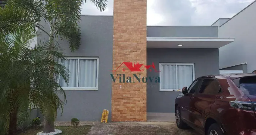 Casa com 3 dormitórios à venda, 143 m² por R$ 900.000,00 - Jardim Mantova Residencial - Indaiatuba/SP