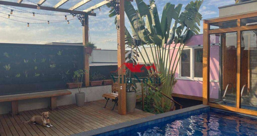 Casa com 3 dormitórios à venda, 150 m² por R$ 1.600.000,00 - Jardim Mantova Residencial - Indaiatuba/SP